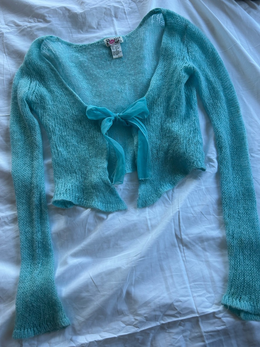 Y2K Vintage Mohair Knit Sweater